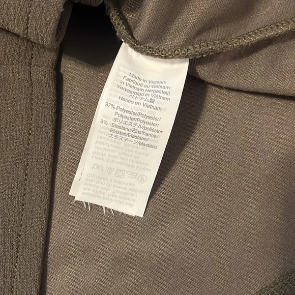 Madewell Brown Wrap Blouse - Picture 4 of 5